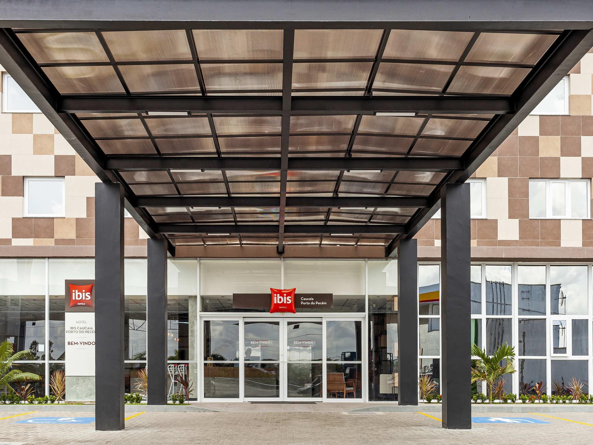 Hotel Ibis Caucaia Porto Do Pecem Exterior foto